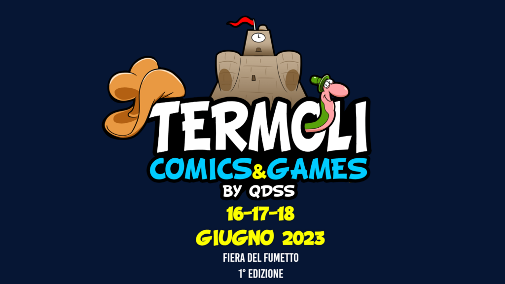 Termoli Comics&Games by QDSS fiera nerd Molise prima edizione