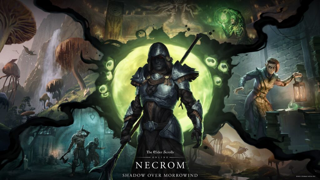 ESO Necrom copertina con logo