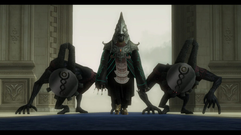 Zant in una delle più celebri scene del capitolo Twilight Princess