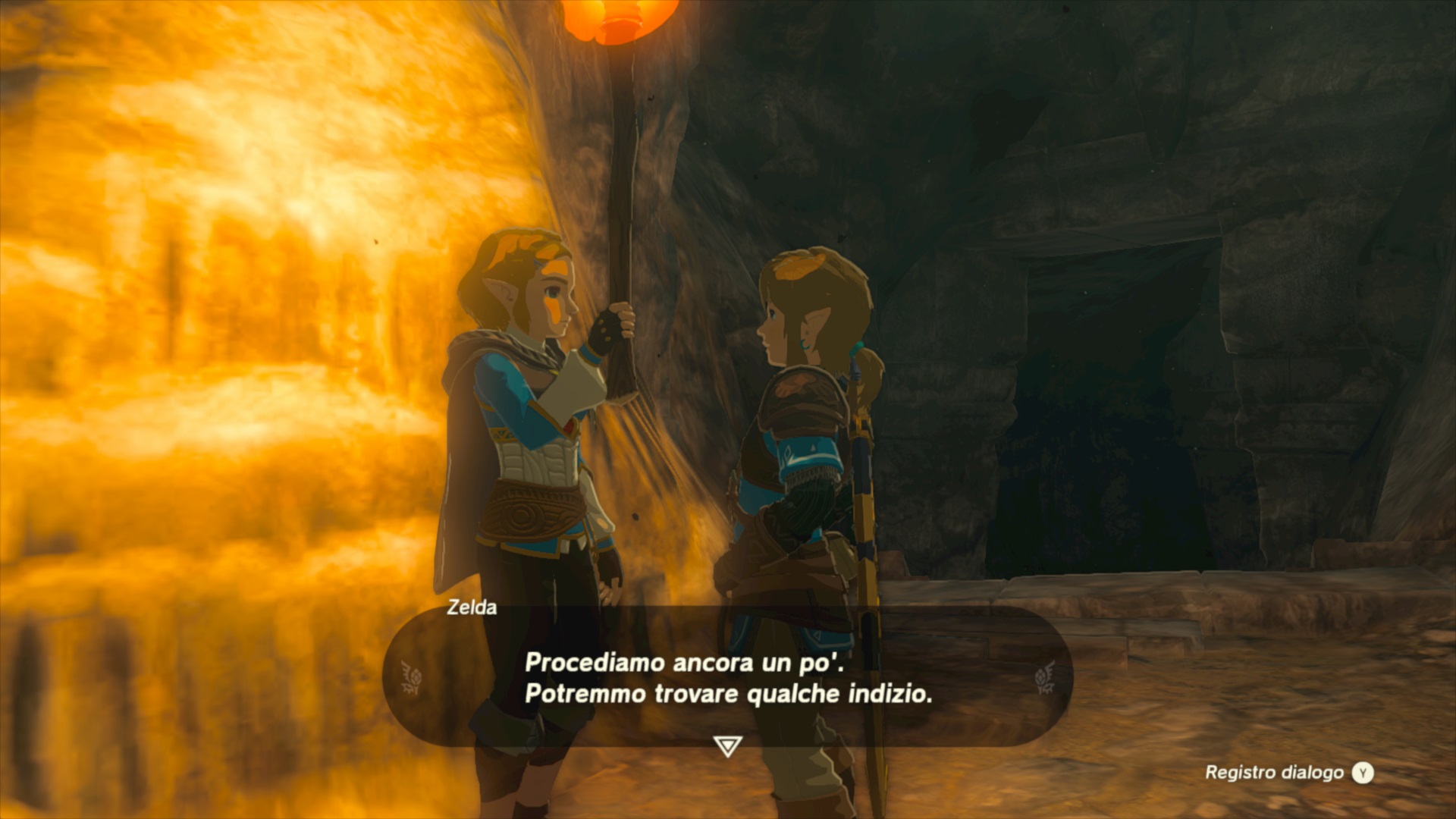 Zelda tears of the kingdom dialoghi bonus