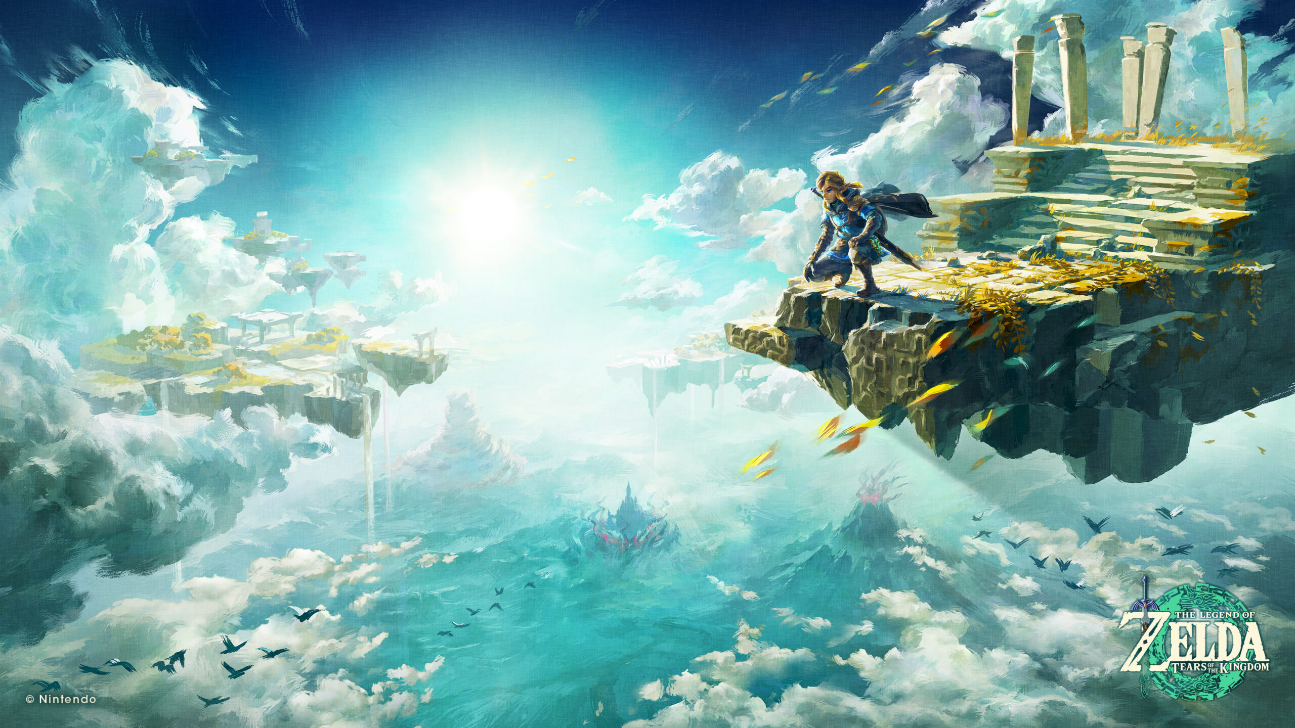 zelda tears of the kingdom immagine promozionale