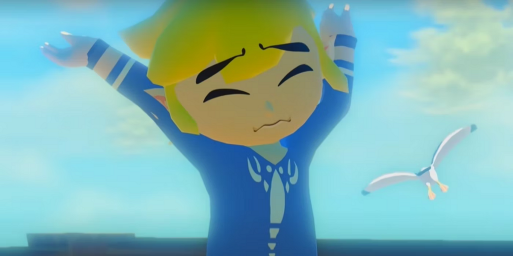 la Maglietta Astice in Zelda: Wind Waker