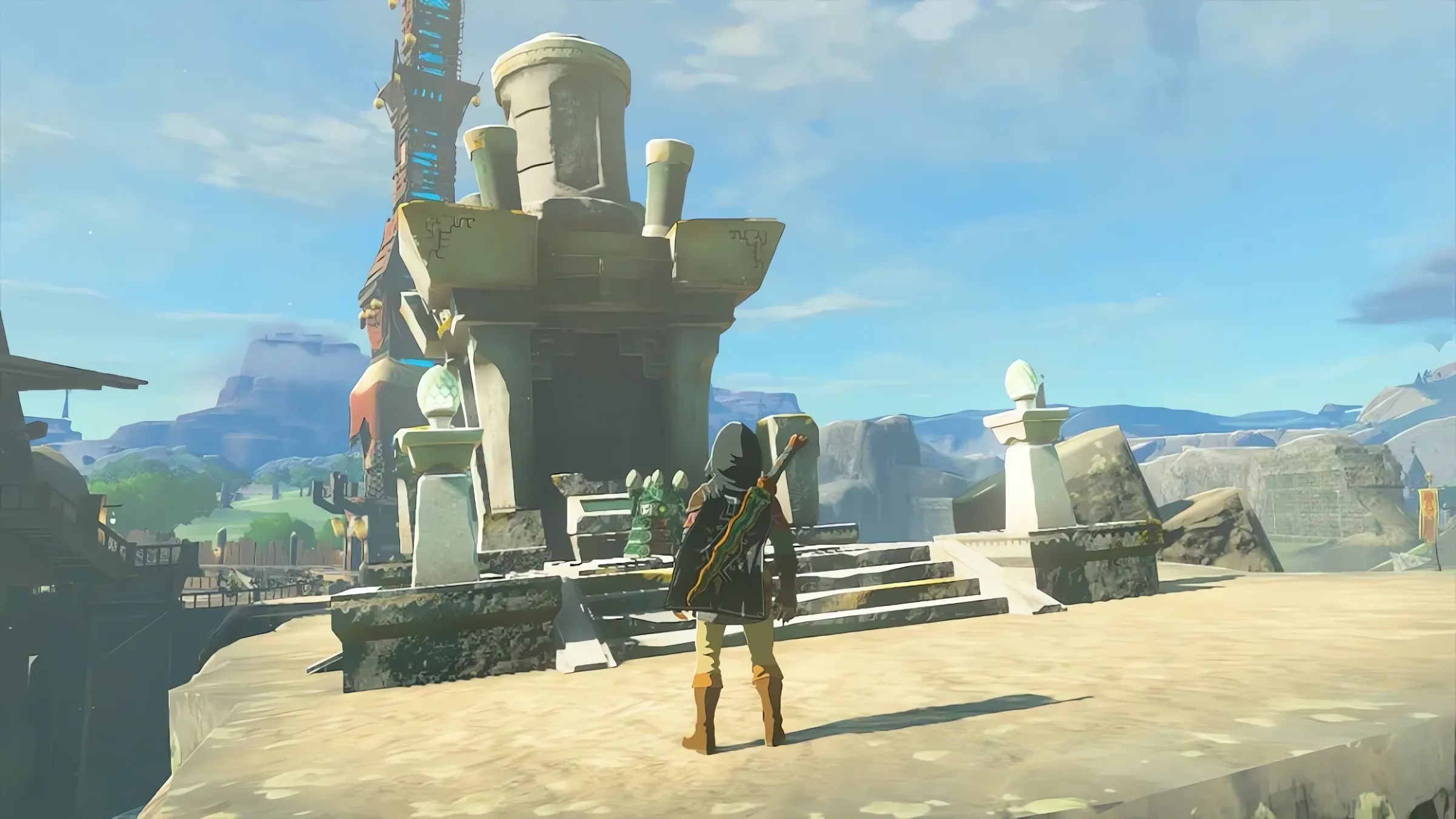 Zelda tears of the kingdom come potenziare le batterie