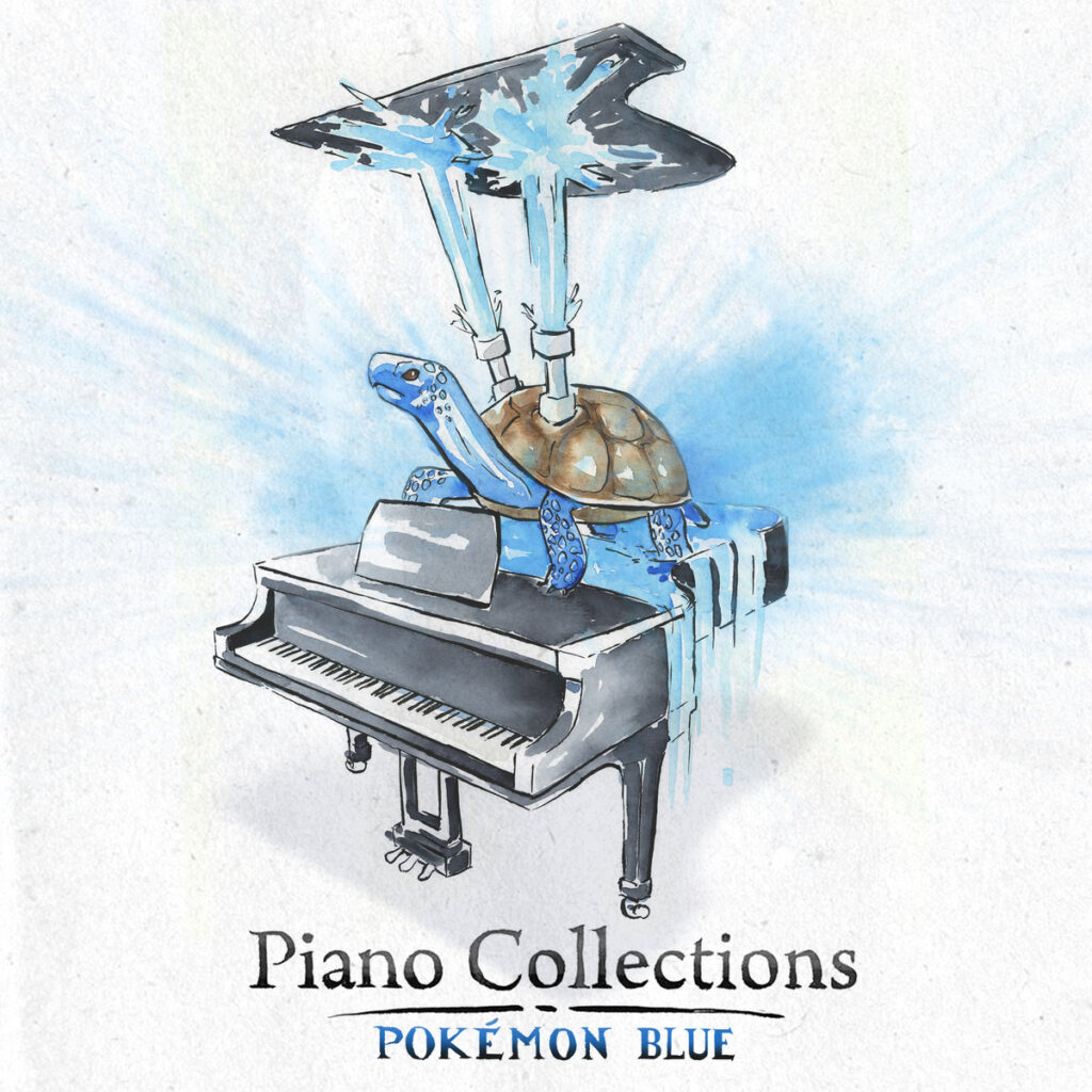 Pokemon rearranged piano fan-made album musica classica