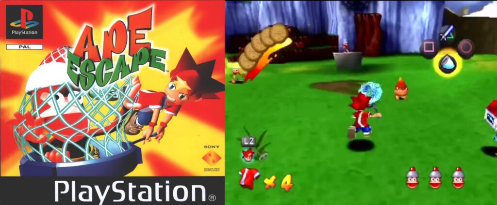 Ape Escape PSX