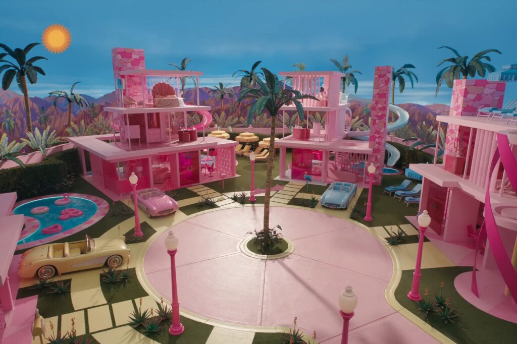 barbie dreamhouse set.0