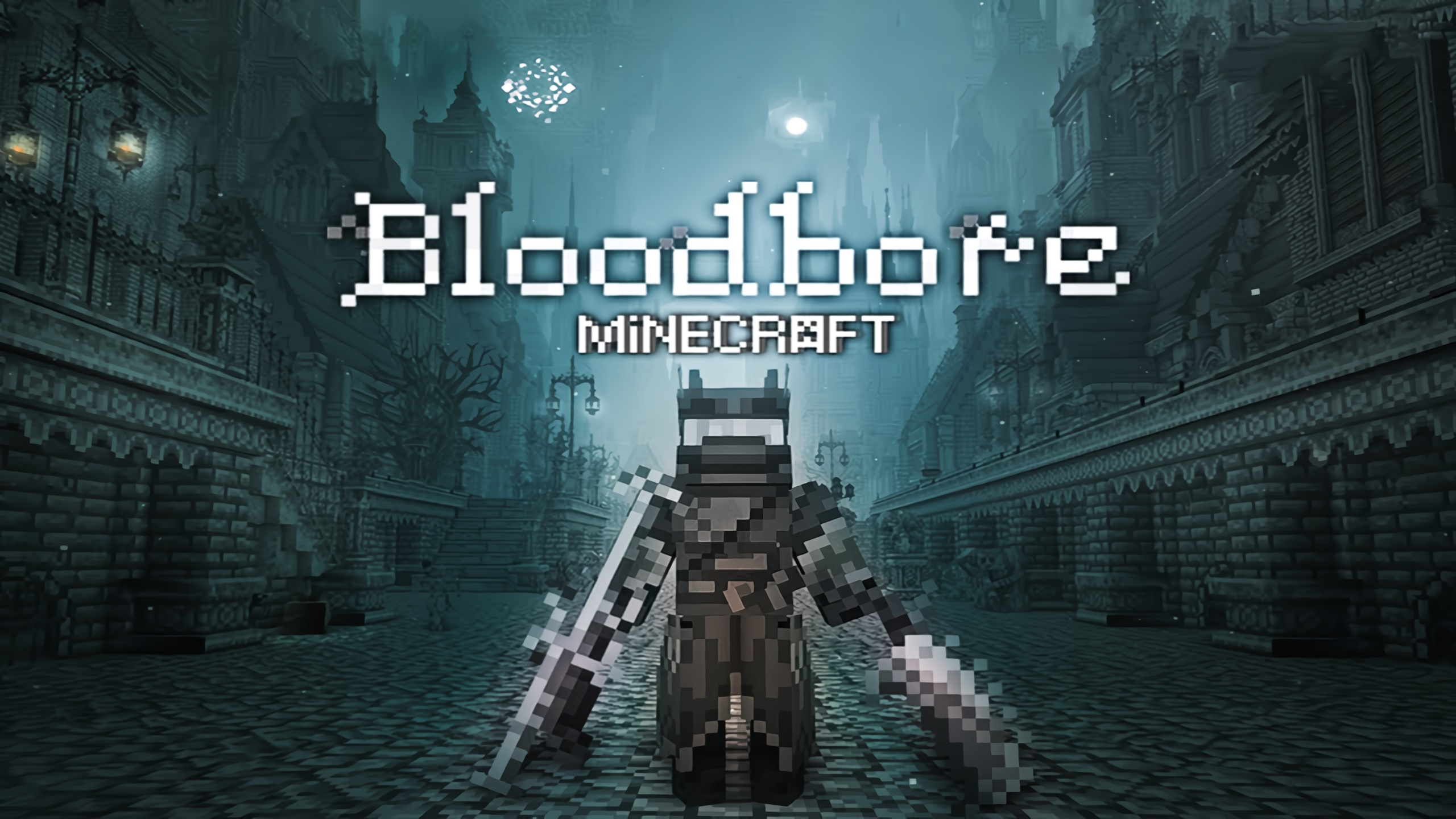 Bloodborne Minecraft