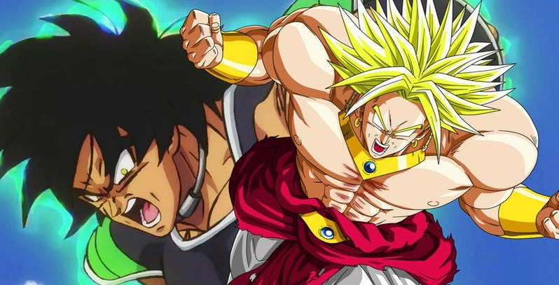 broly in dragon ball super 15640