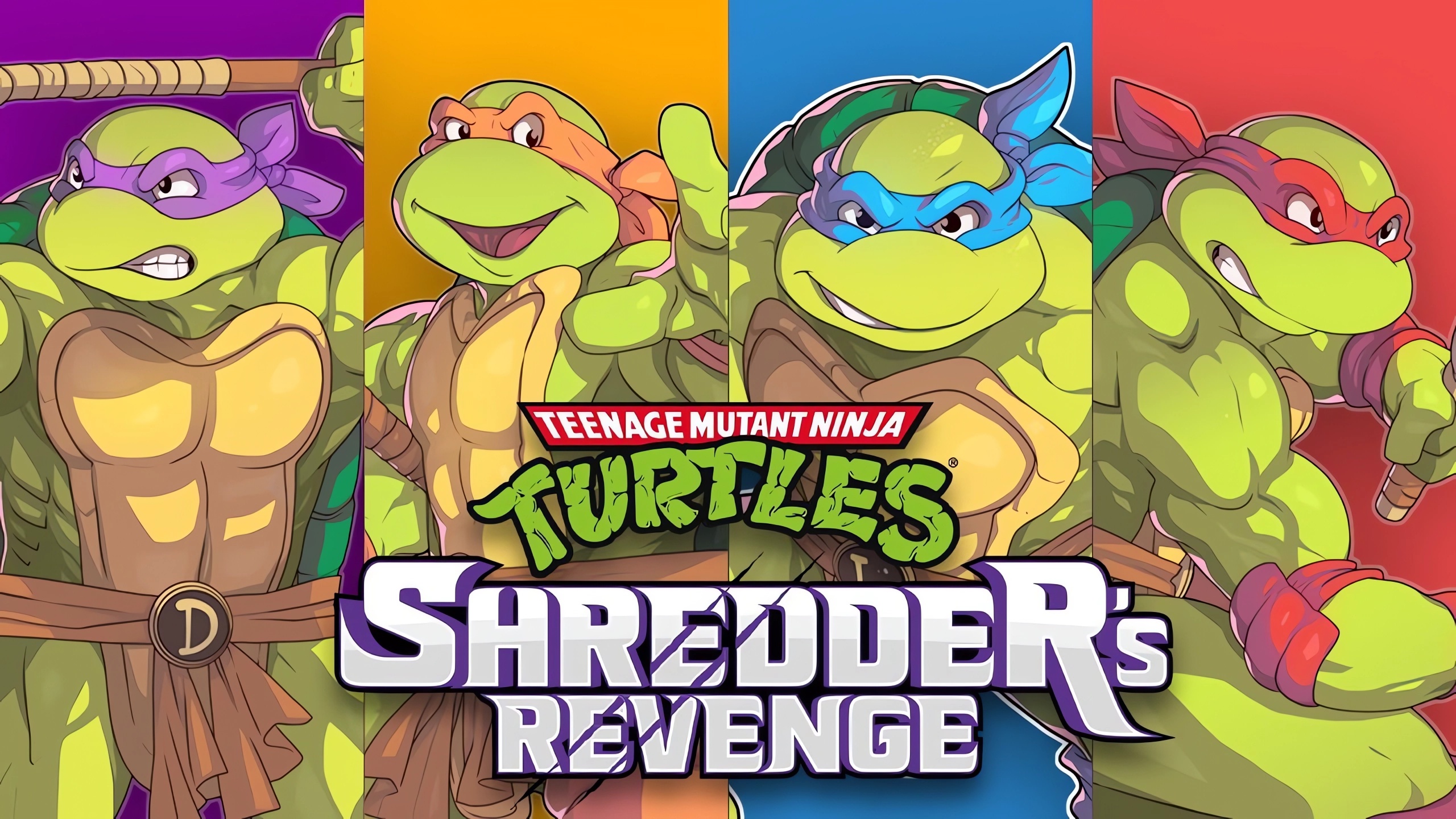 Teenage Mutant Ninja Turtles Shredder's Revenge logo