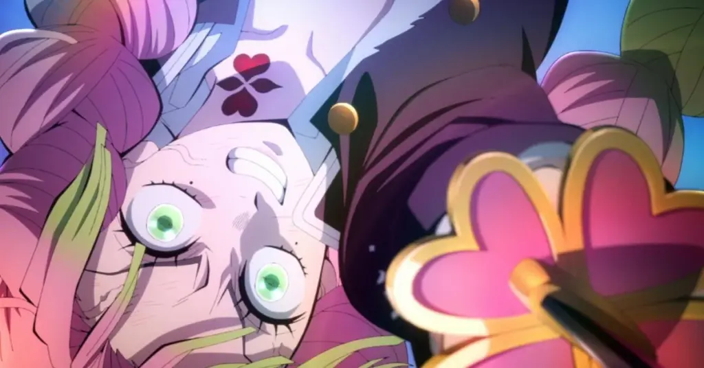 demon slayer mark mitsuri kanroji hashira season 3 anime