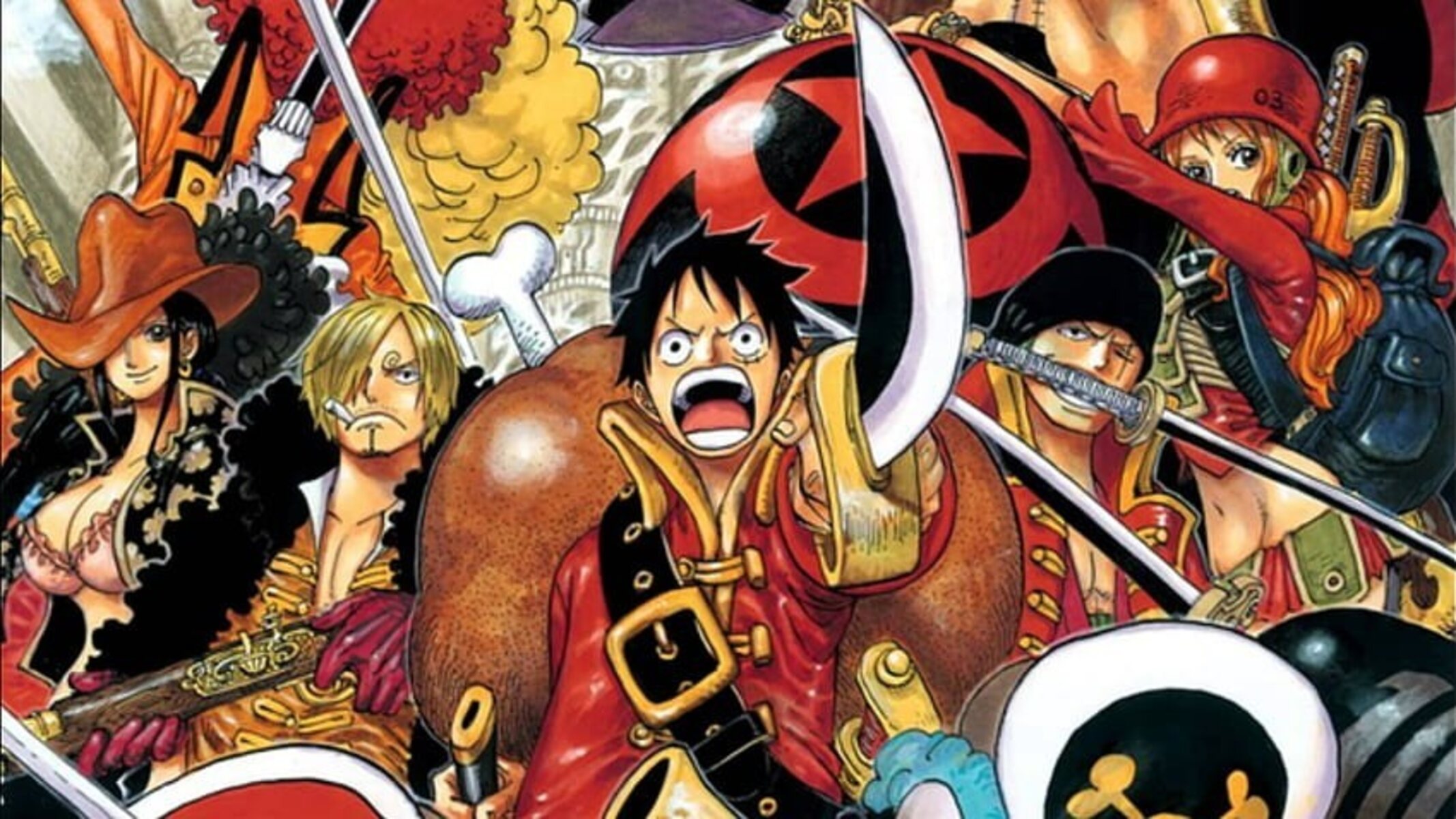 desktop wallpaper one piece flim 1 1