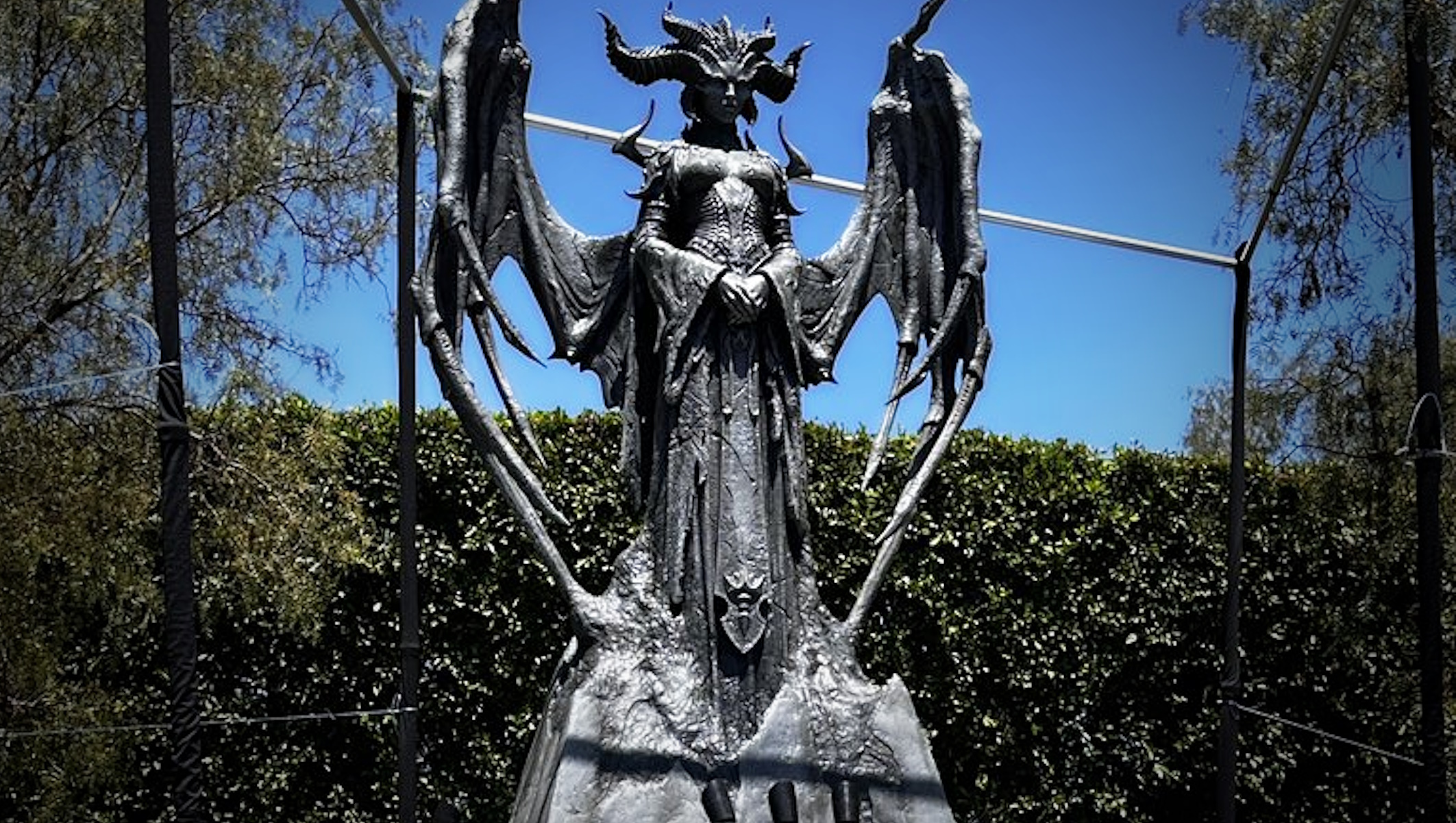 Diablo 4 Statua di Lilith