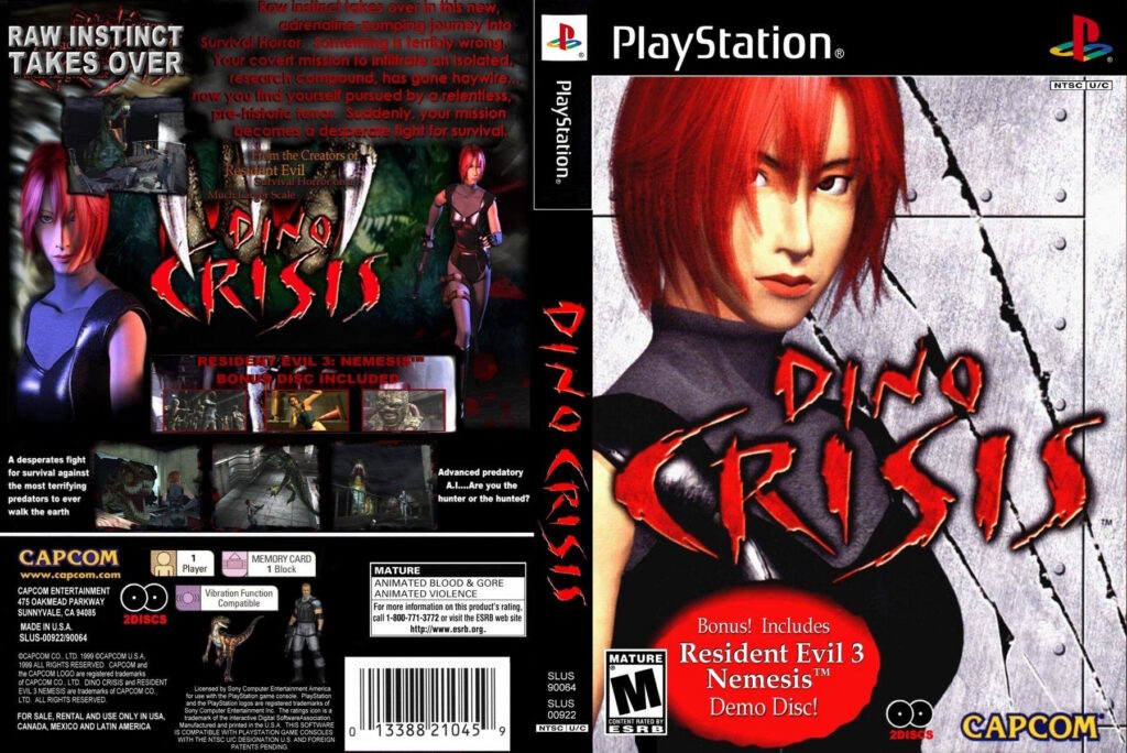 Dino Crisis PSX