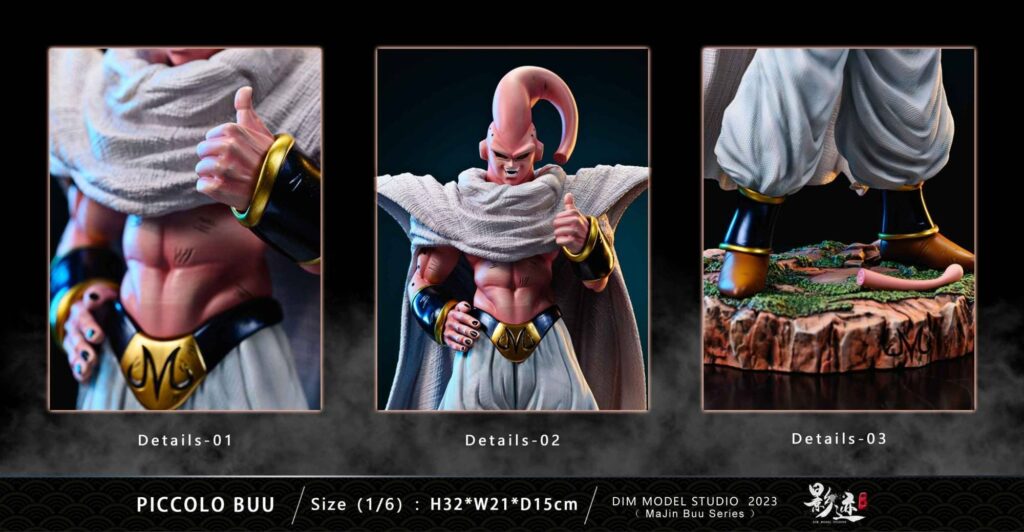 dragon ball majin buu 6 1