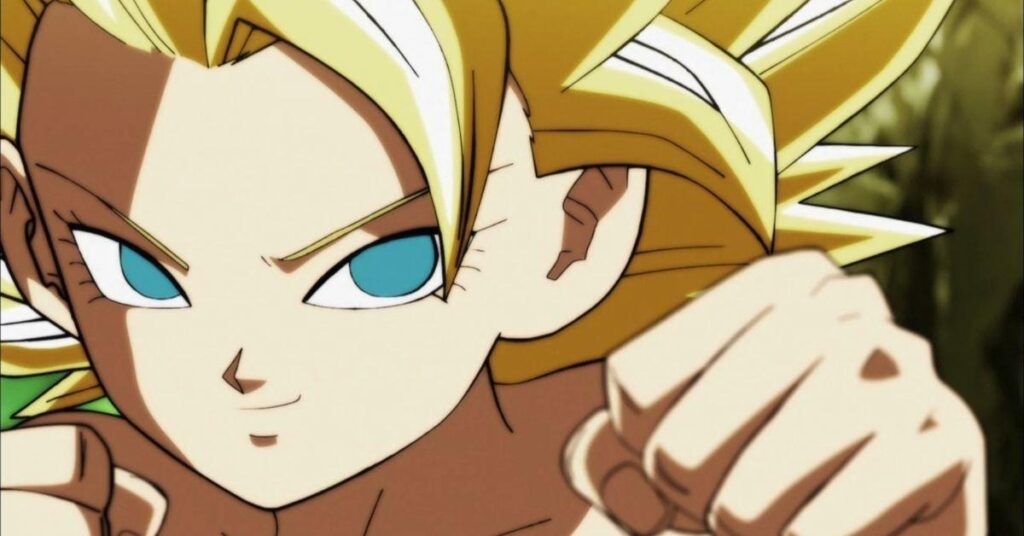 dragon ball super ssj caulifla 1