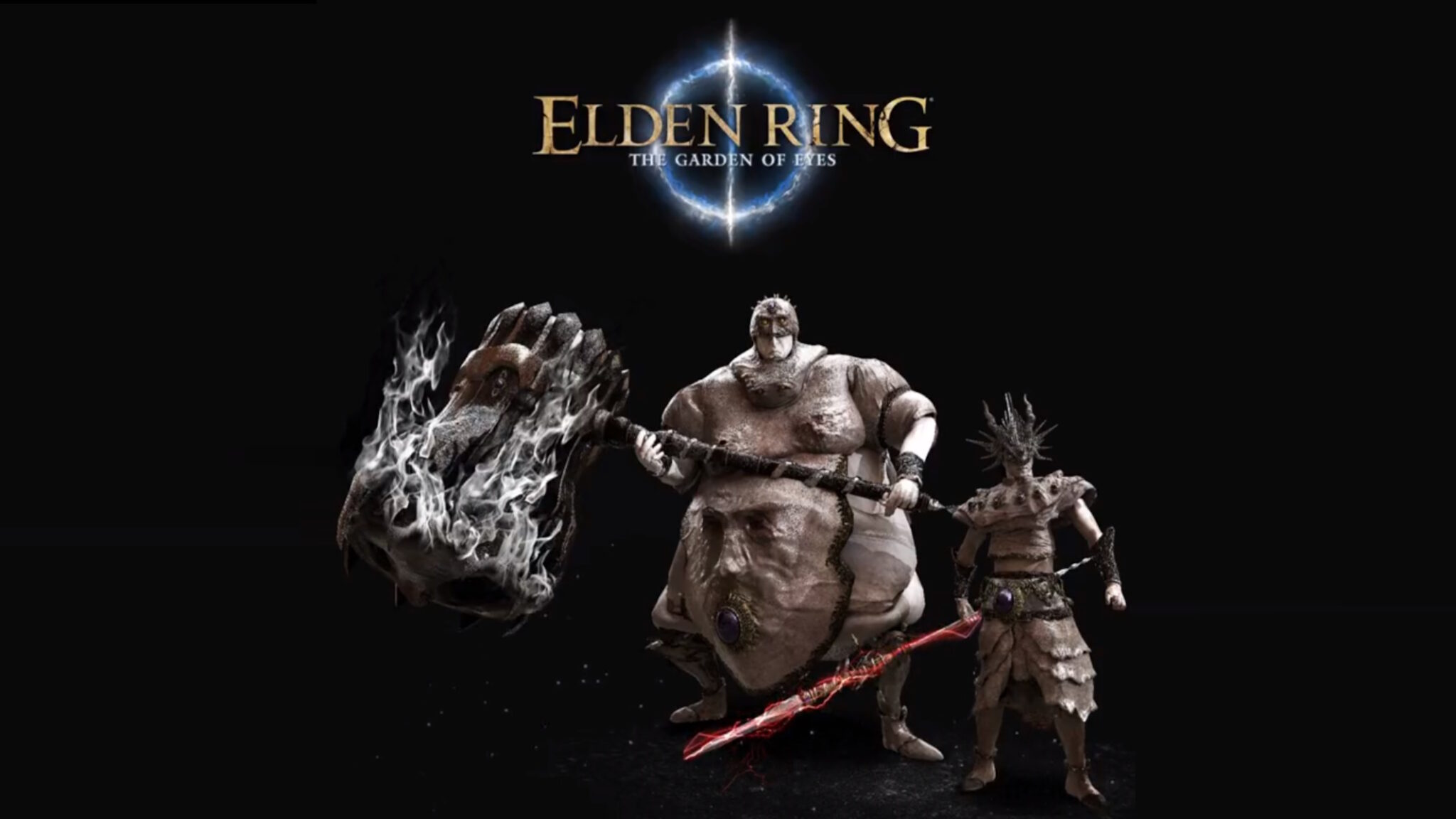 Elden Ring la spettacolare mod Garden of Eyes
