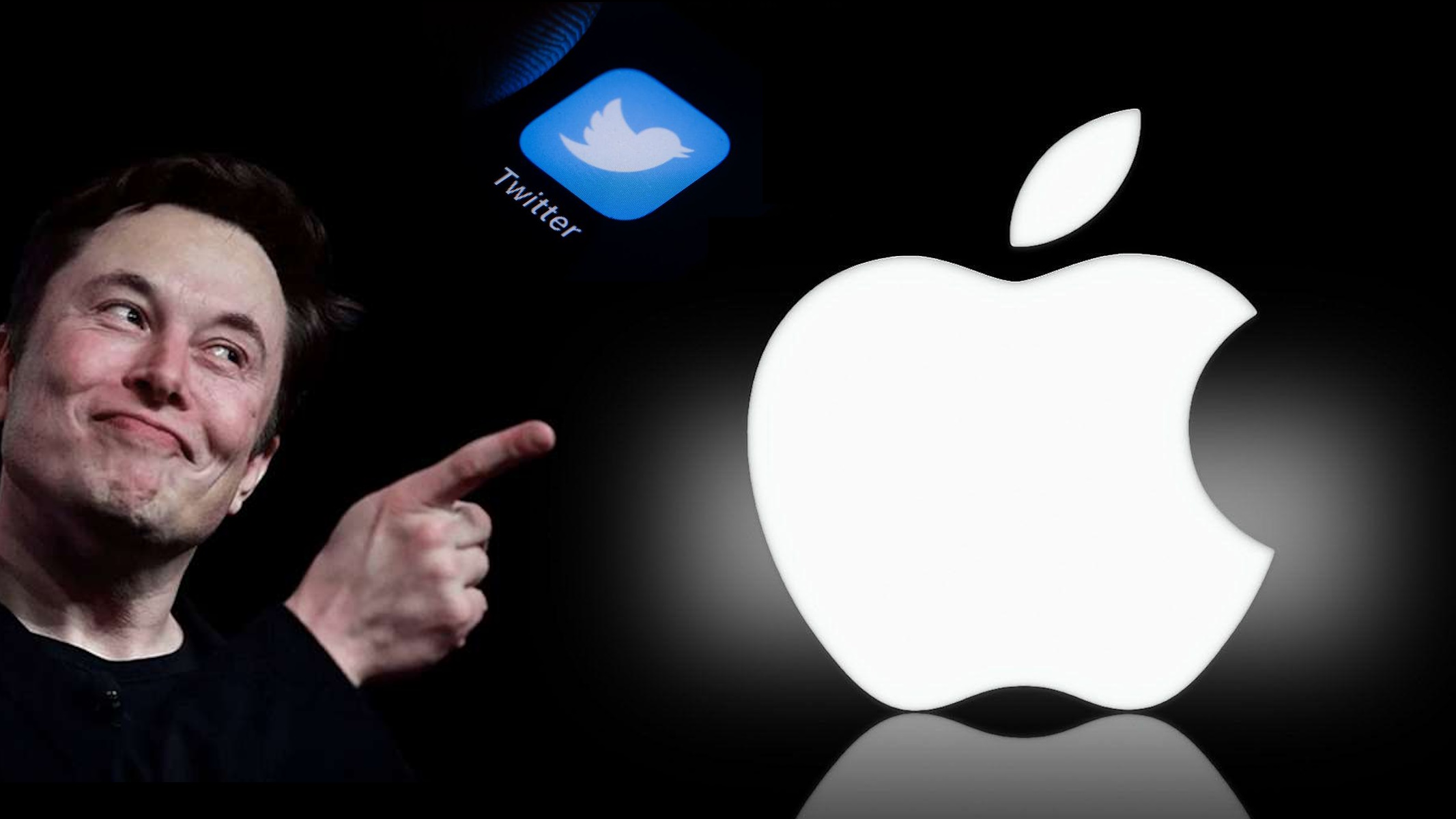 Elon Musk contro Apple su Twitter