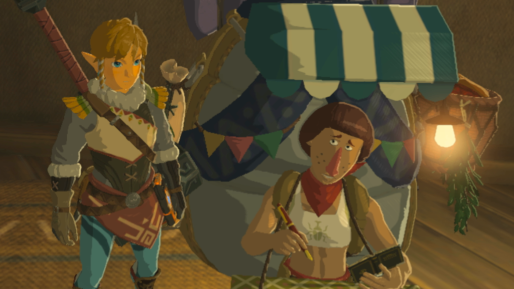 Terry in Zelda: Tears of the Kingdom