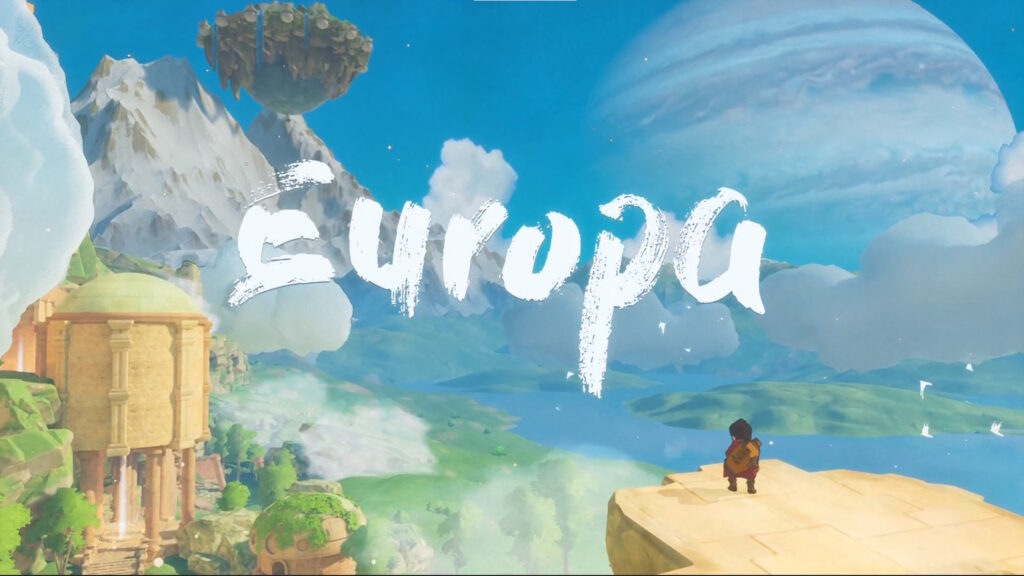 Europa gioco esplorativo
