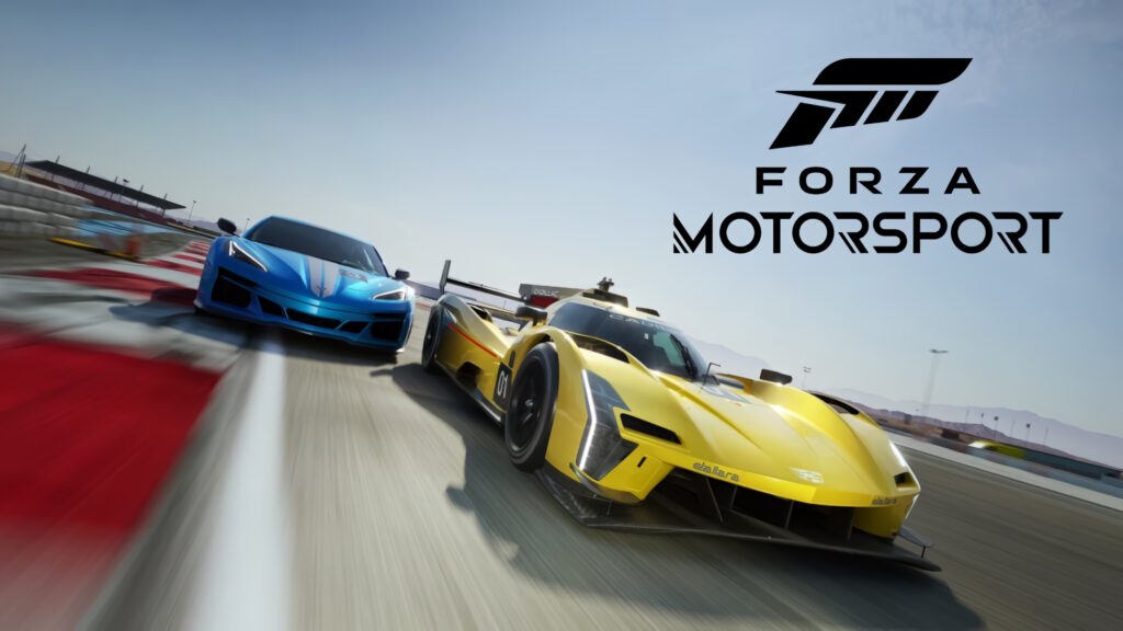 Forza Motorsport Copertina Ufficiale