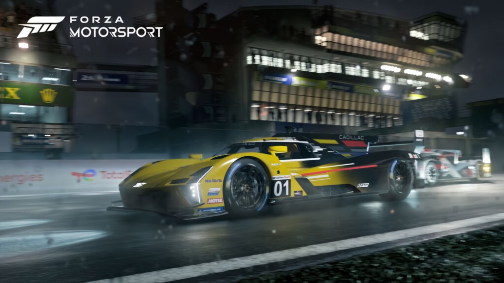 Forza Motorsport Gameplay