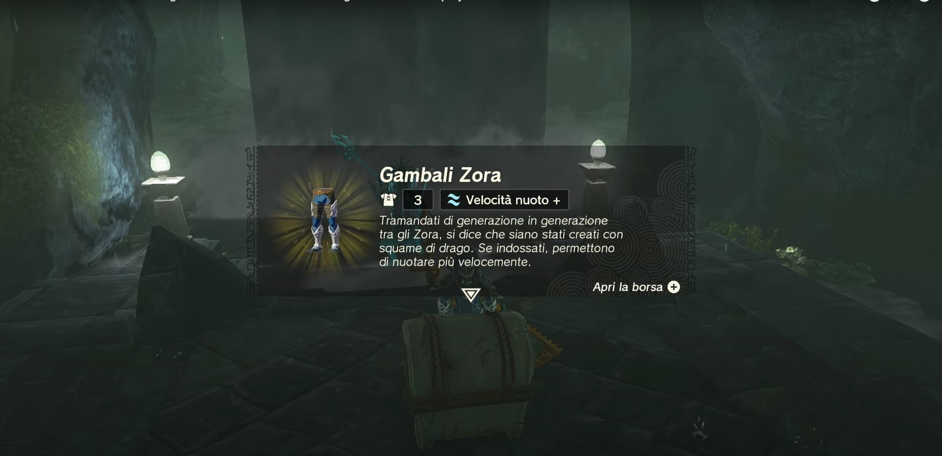 gambali zora zelda tears of the kingdom