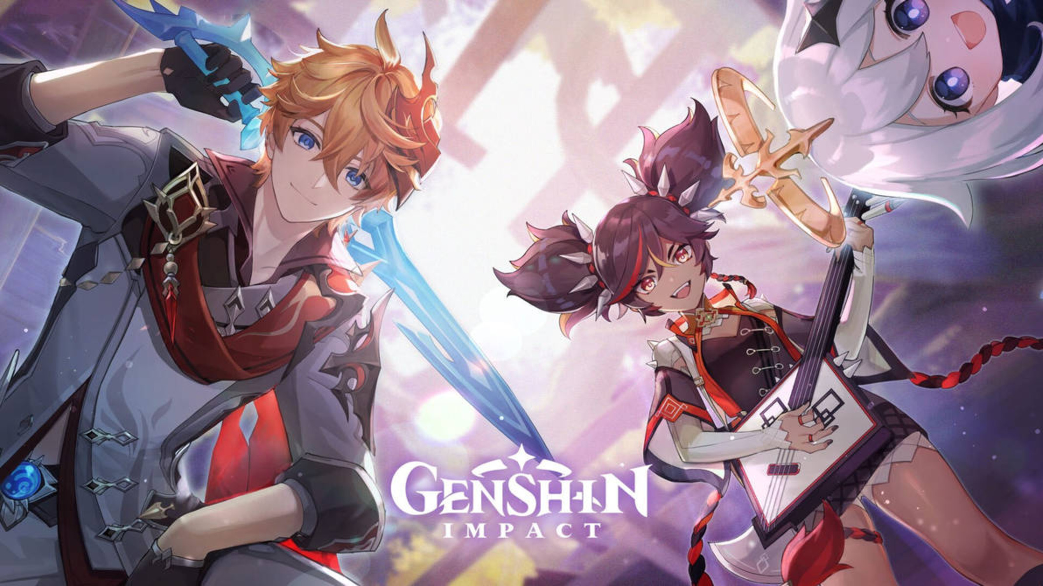 Genshin Impact copertina Tartaglia e Xinyan