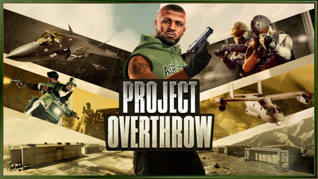 GTA Online San Andreas Mercenaries Project Overthrow