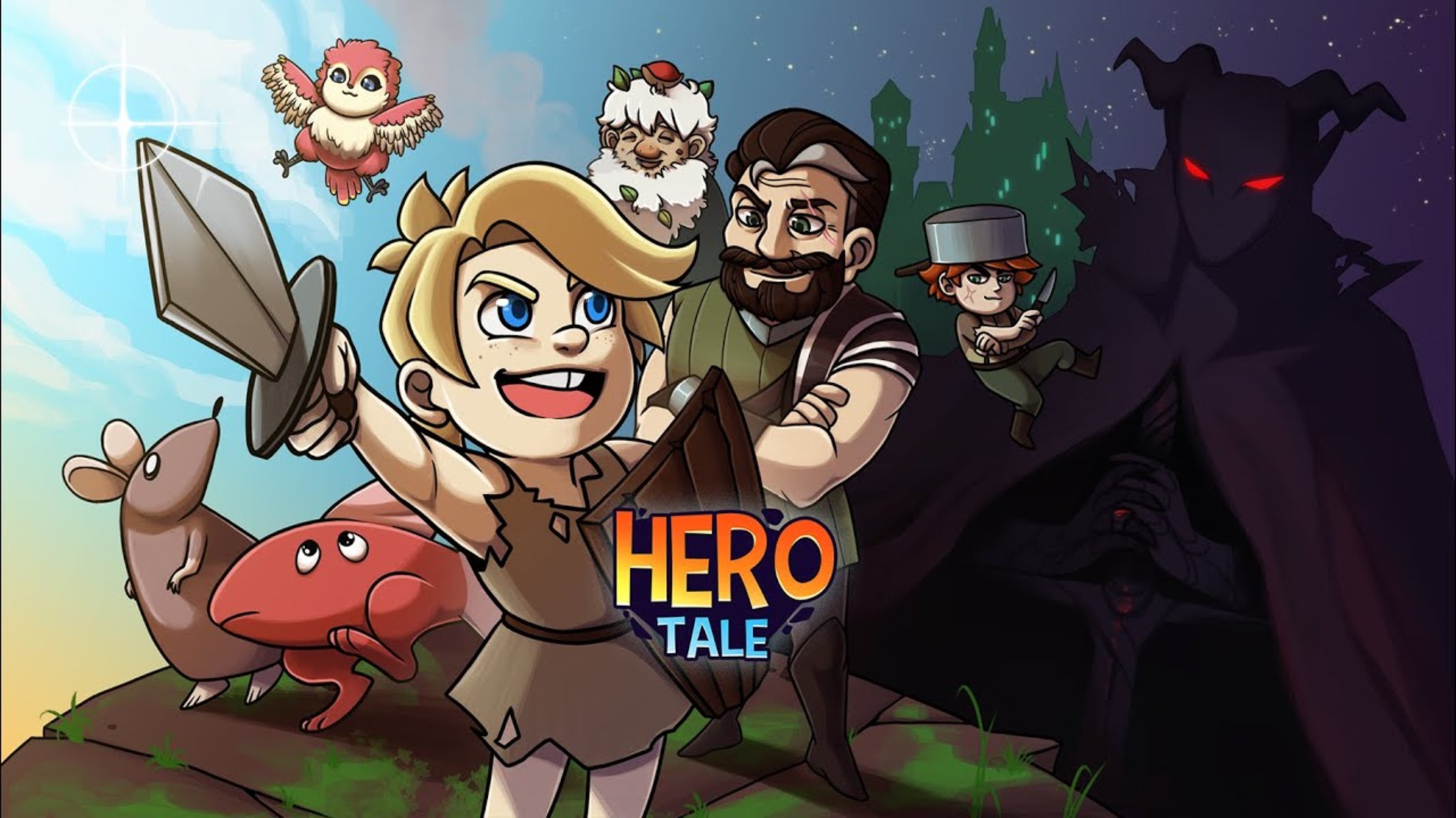 hero tale copertina 1