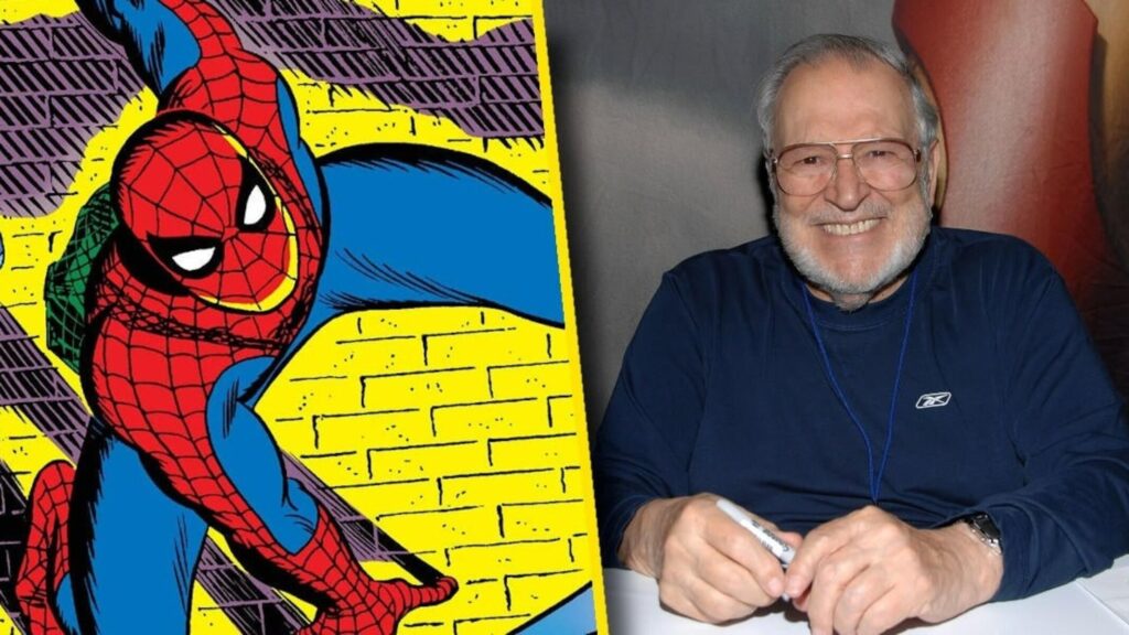 spider man john romita sr