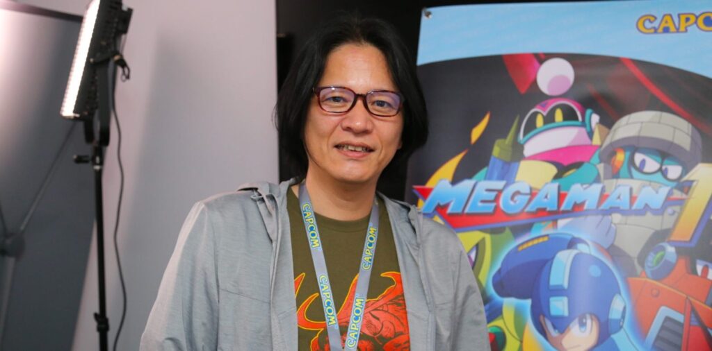 Kazuhiro Tsuchiya, producer di Mega Man e Street Fighter 6
