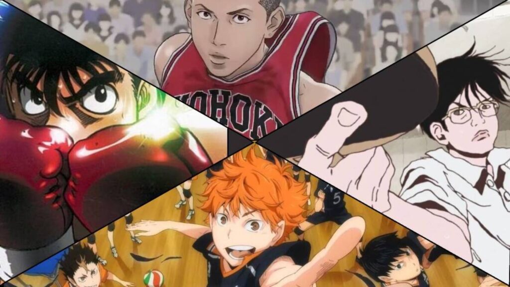 anime sportivi slam dunk haikyuu!!!