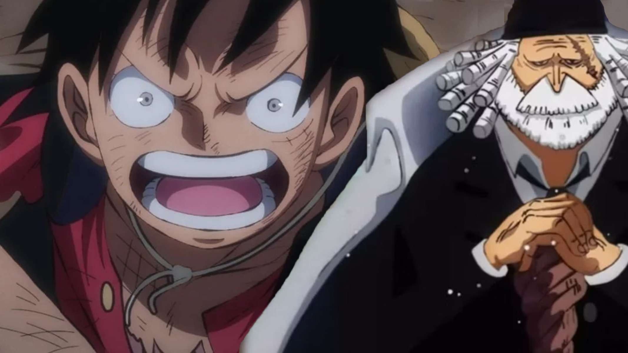 luffy and saturn from the gorosei 1 1 1