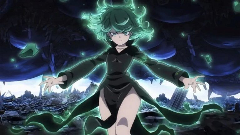 tatsumaki one punch man anime manga