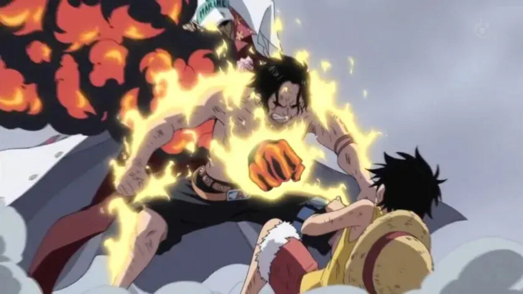 One Piece, come ha reagito Oda dopo aver visto la crudele morte di Ace ...