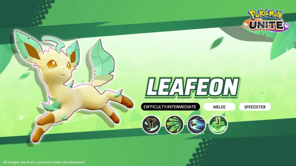 Leafeon si aggiunge al roster di Pokémon Unite 