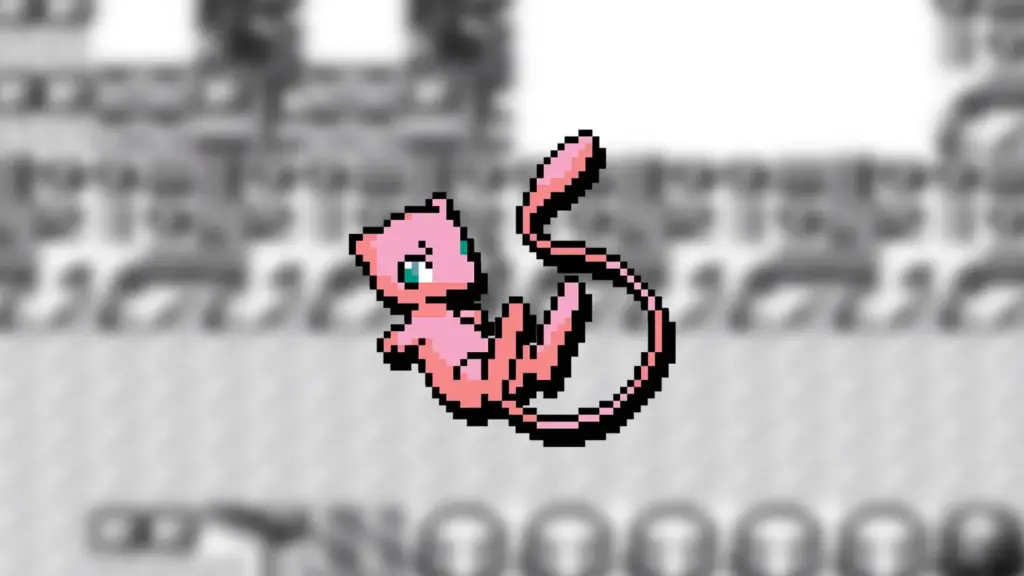 Mew in pokemon giallo