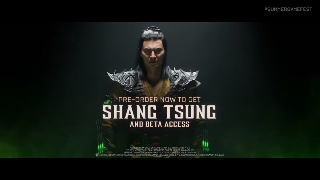 Mortal Kombat 1 Shang Tsung