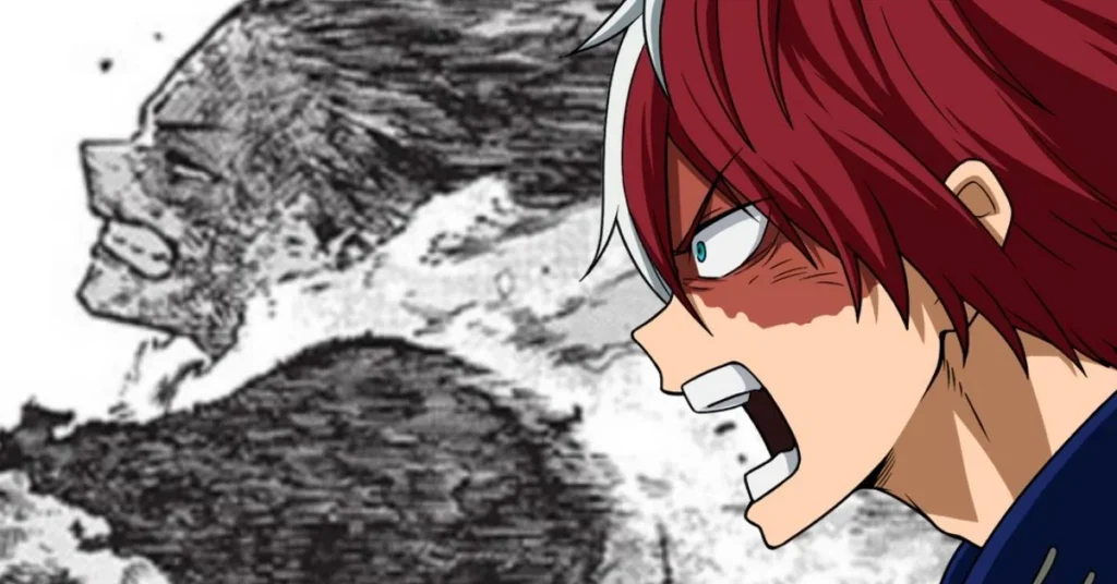 my hero academia shoto todoroki family rescue phosphor