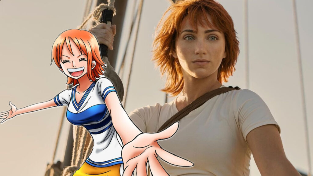 nami manga one piece live action