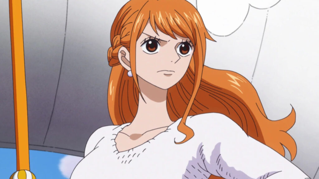 Nami di One Piece