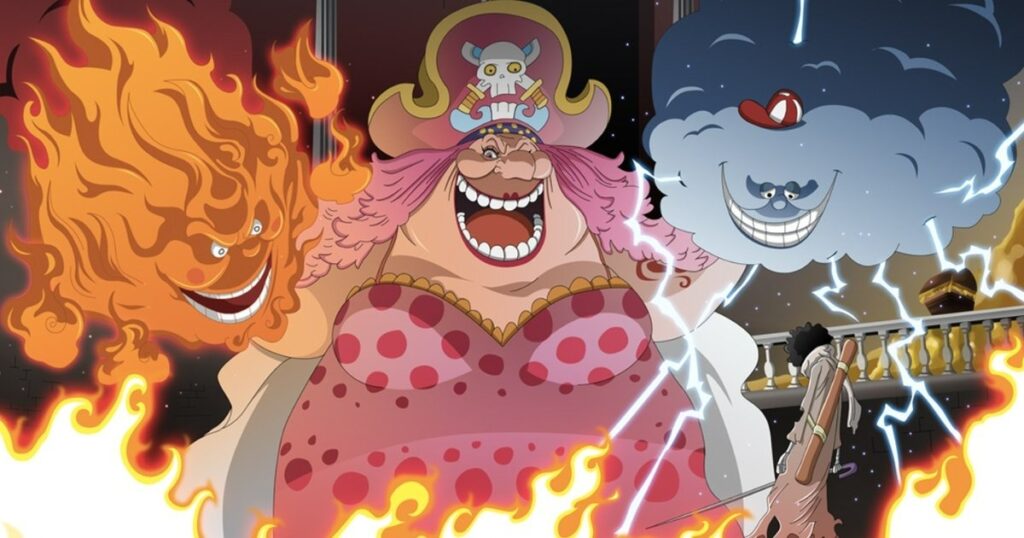 one piece big mom personaje eiic