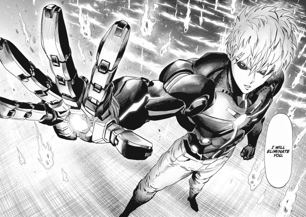 One Punch Man