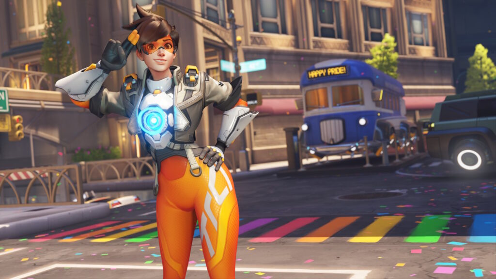 Overwatch 2 Pride Tracer