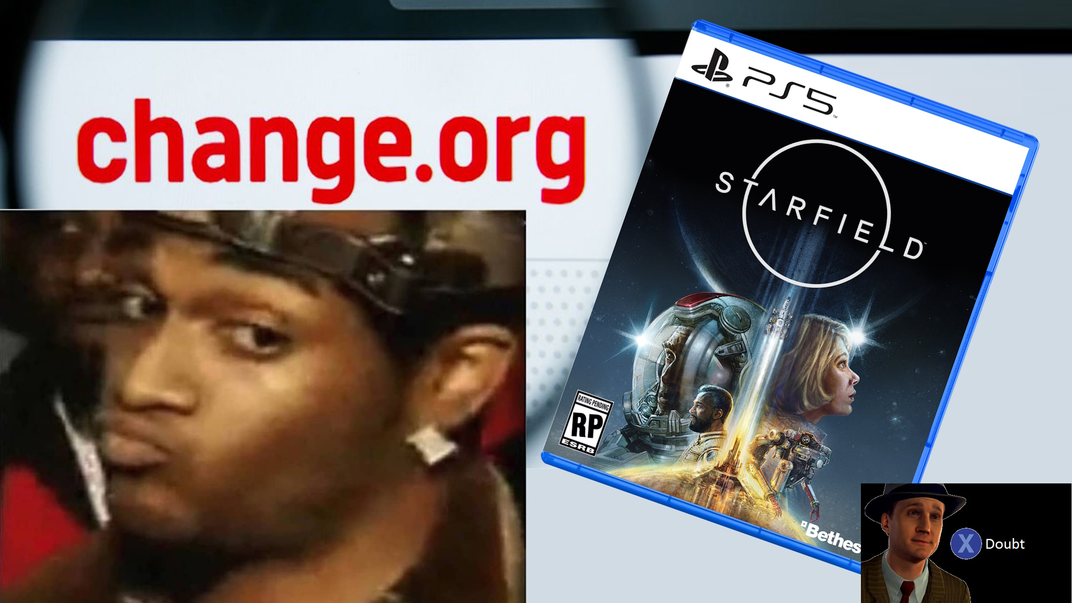 Petizione su Change per rendere Starfield esclusiva PS5