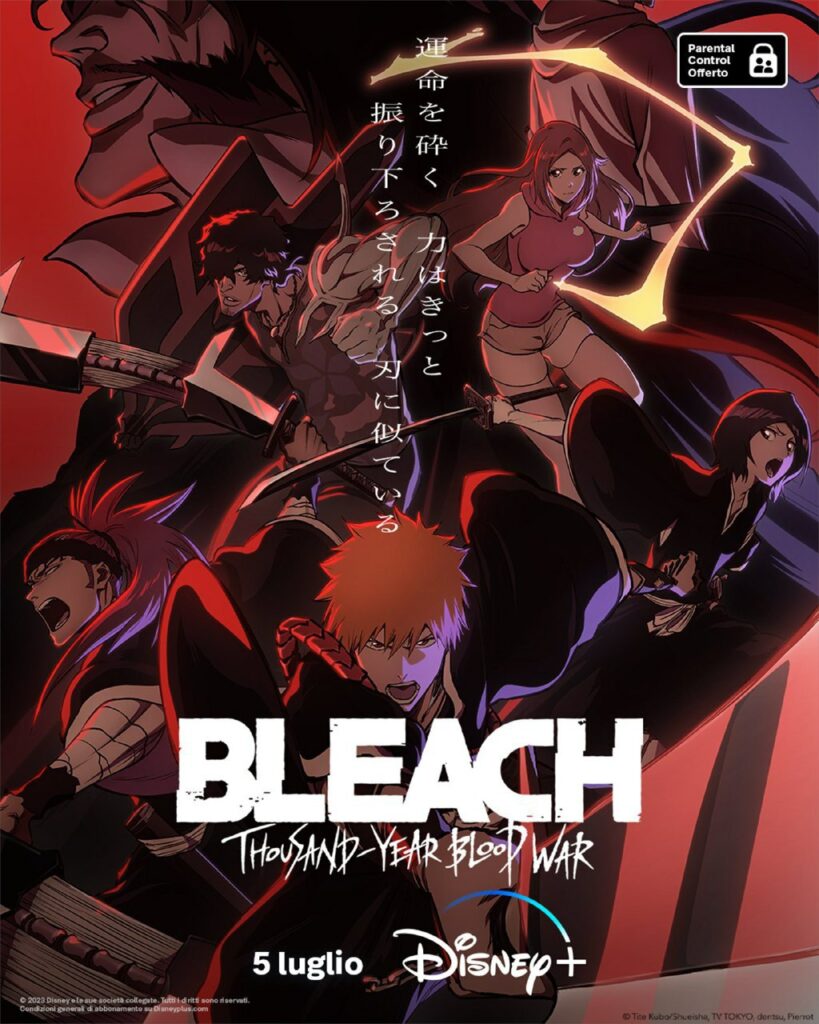 Bleach: Thousand Year Blood War, ecco quando arriverà il primo cour su Disney+ 1 Bleach