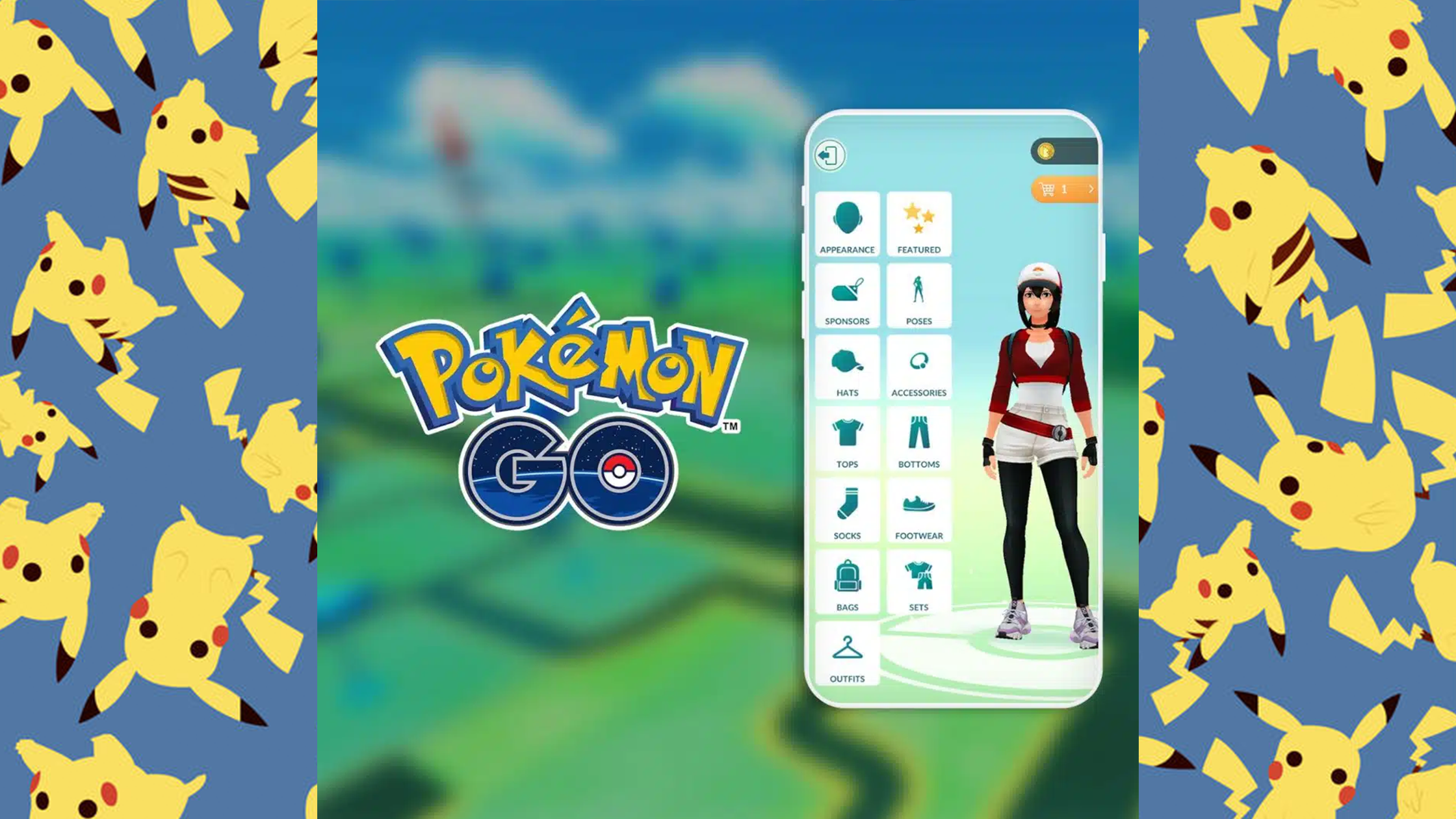 Pokemon GO aggiornamento style shop e sconti