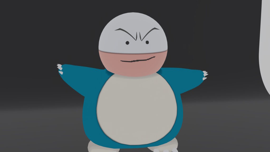 Pokémon Fusione Snorlax ed Electrode