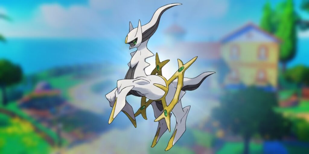 arceus pokemon