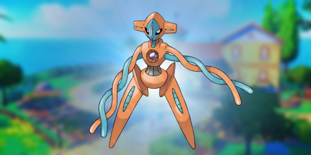 deoxys pokemon